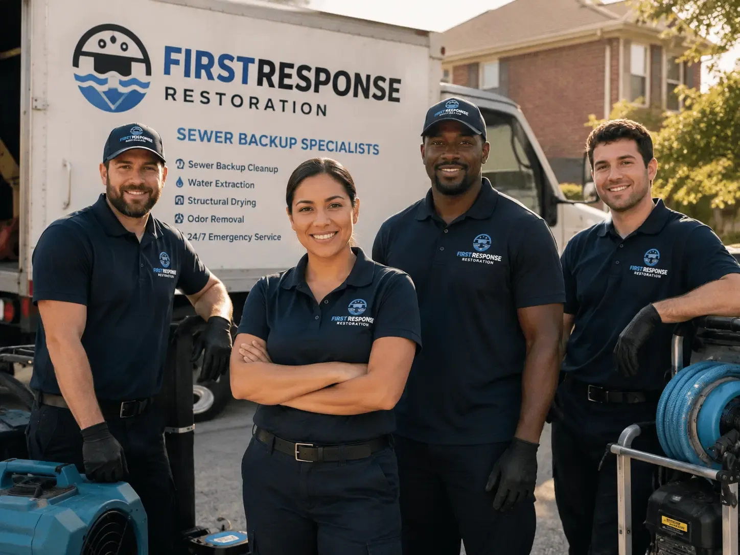 FirstResponse Restoration serving Salina, OK