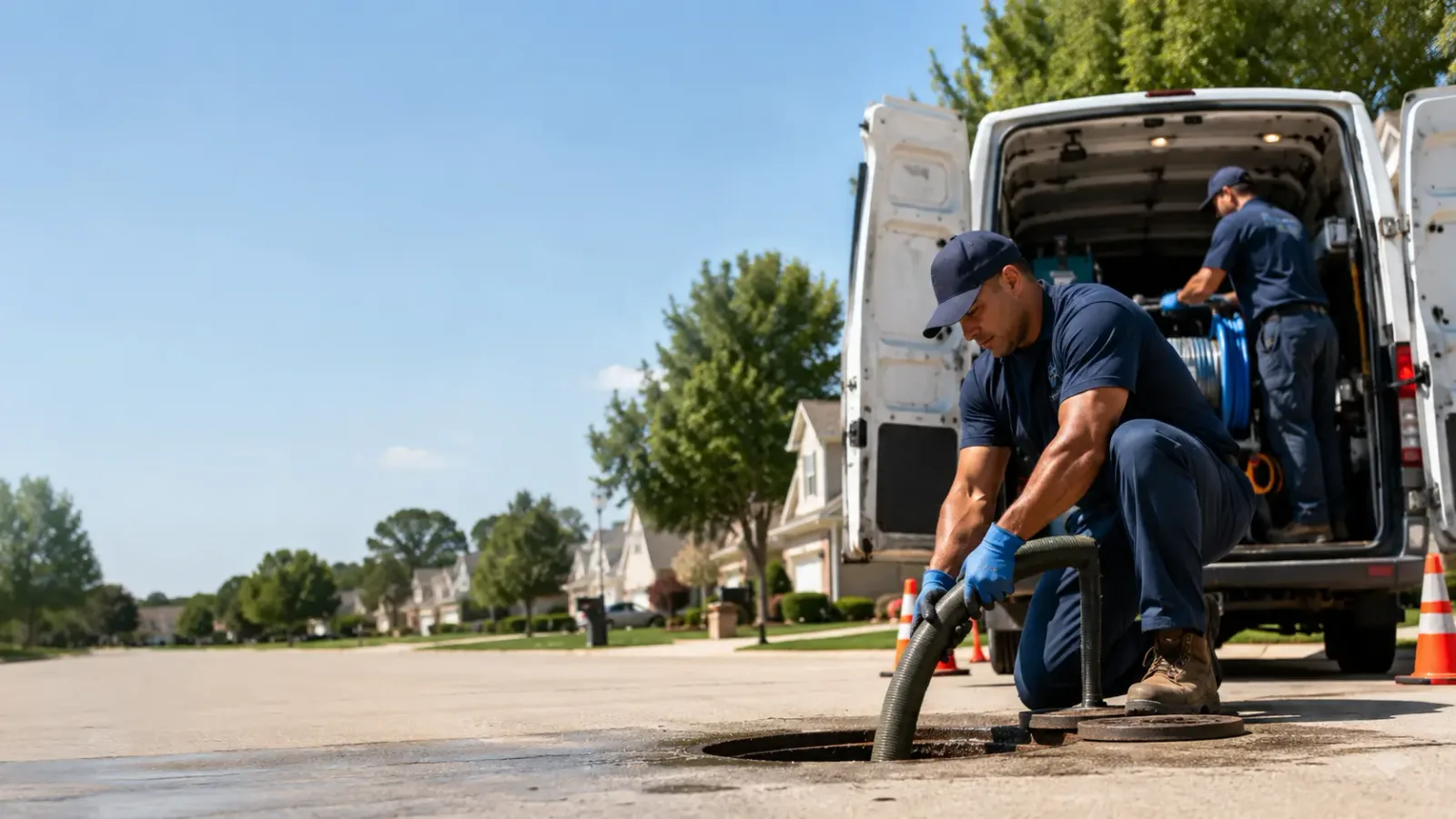 Sewer Backup Cleanup services in Salina, OK